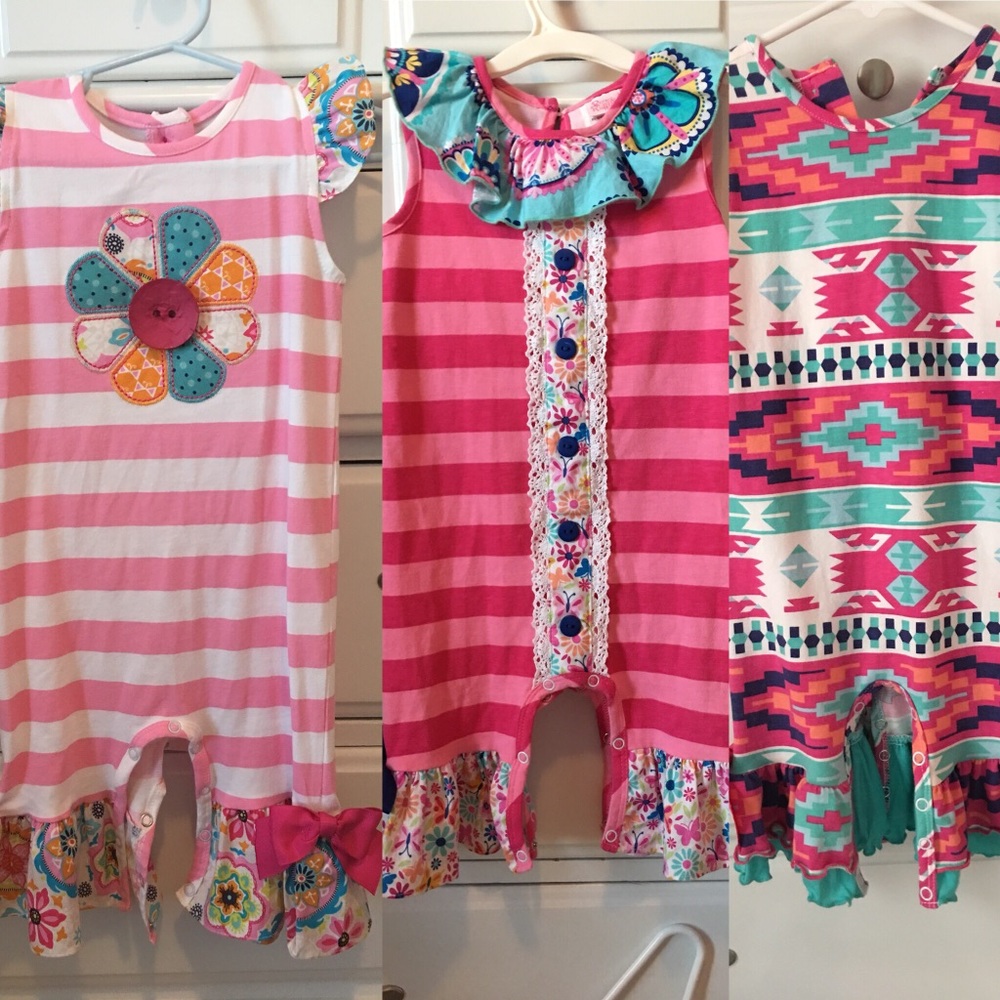 Ricrac and Ruffles - 18 Month